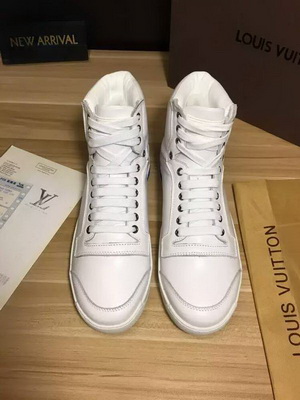 LV High-Top Fashion Men Shoes--089